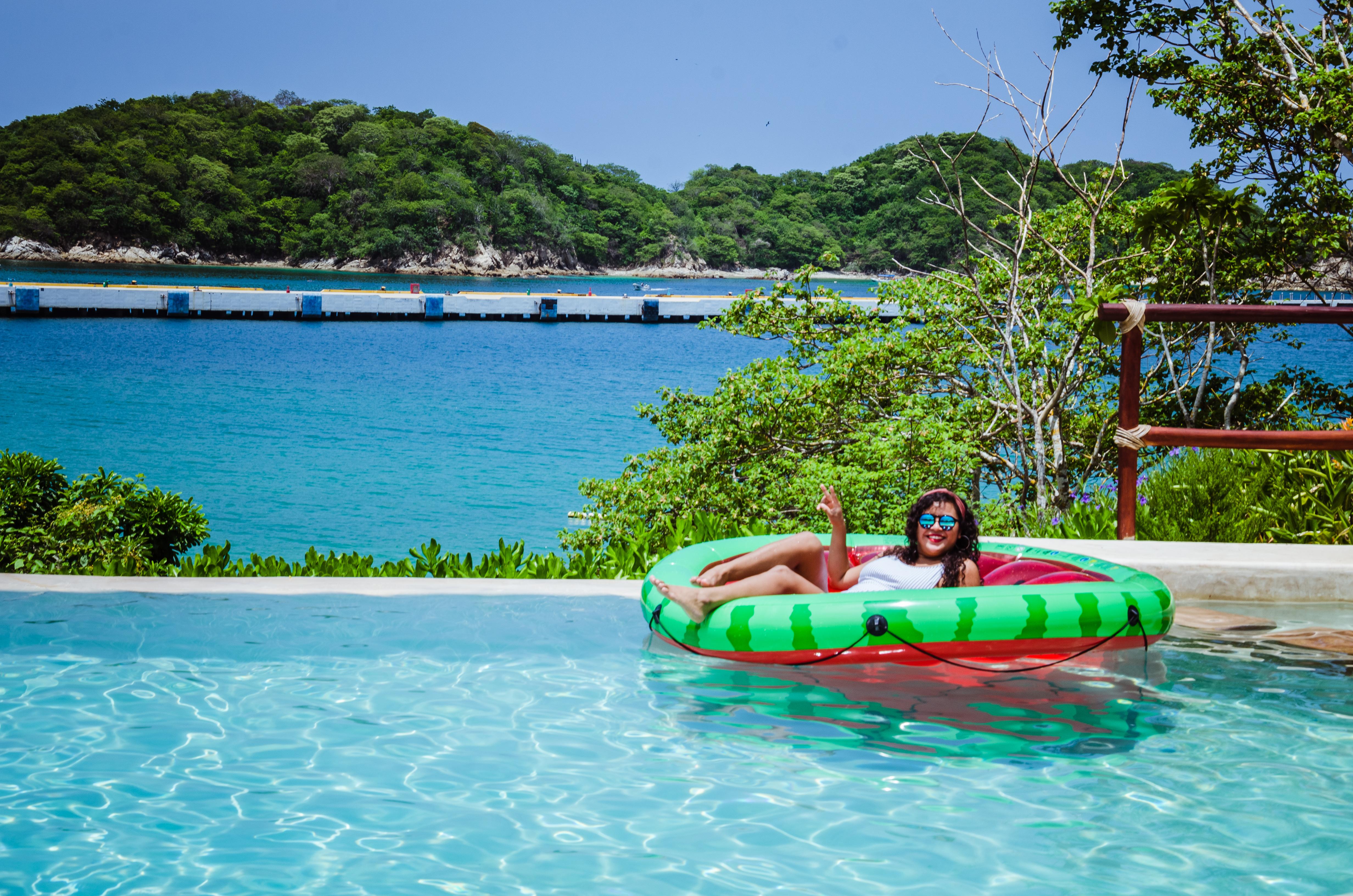Binniguenda Huatulco & Beach Club Экстерьер фото