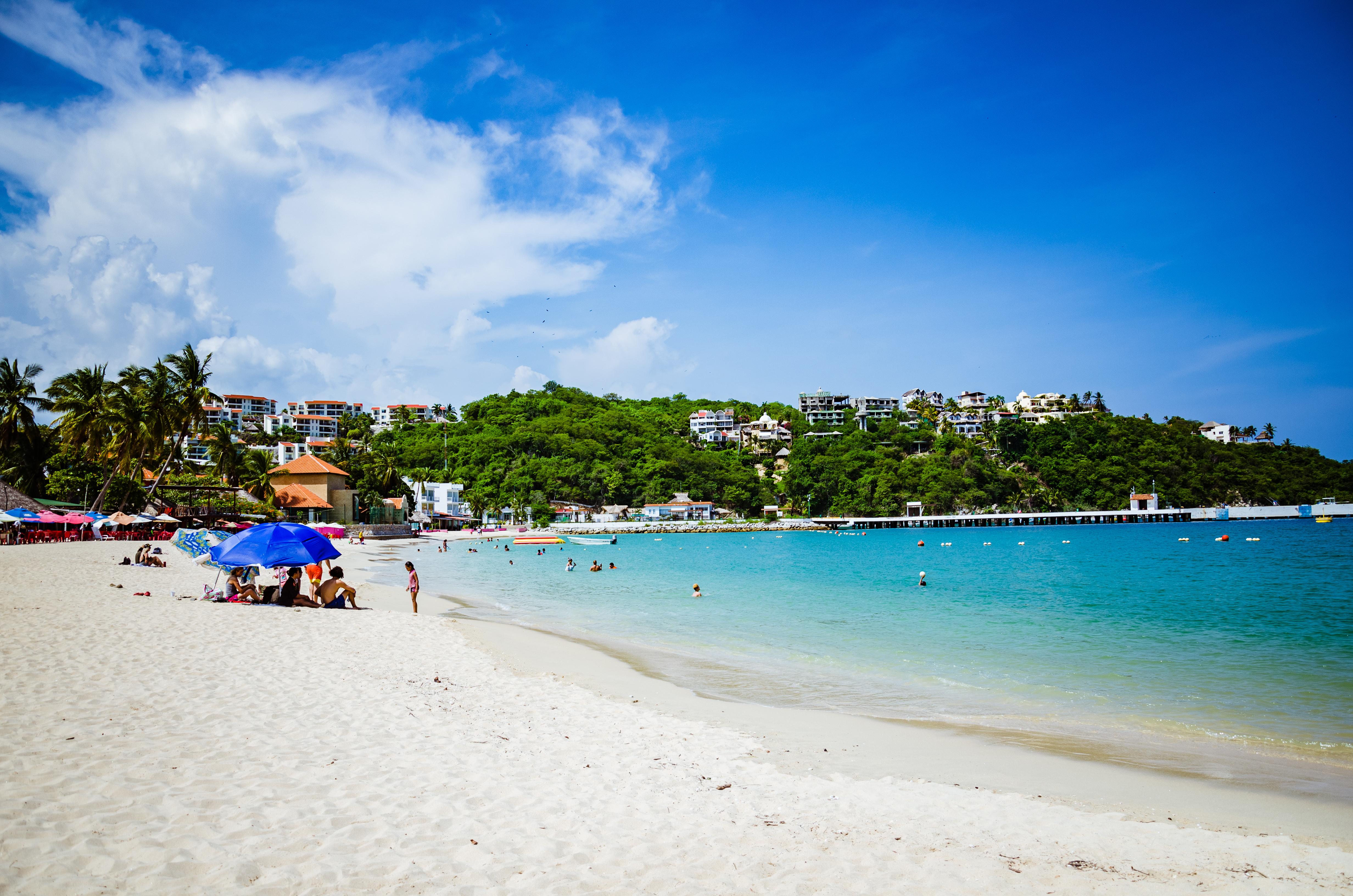 Binniguenda Huatulco & Beach Club Экстерьер фото