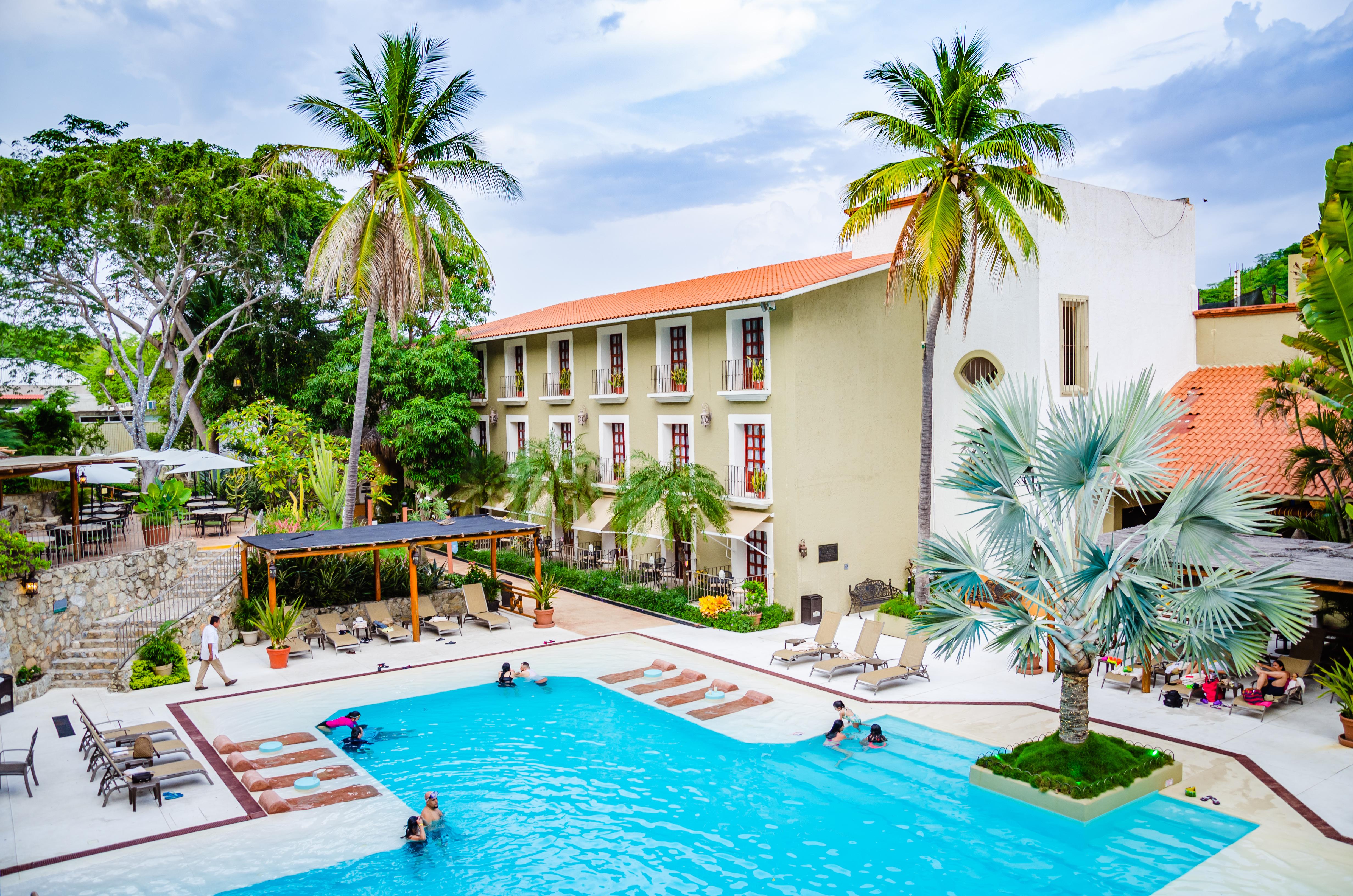 Binniguenda Huatulco & Beach Club Экстерьер фото