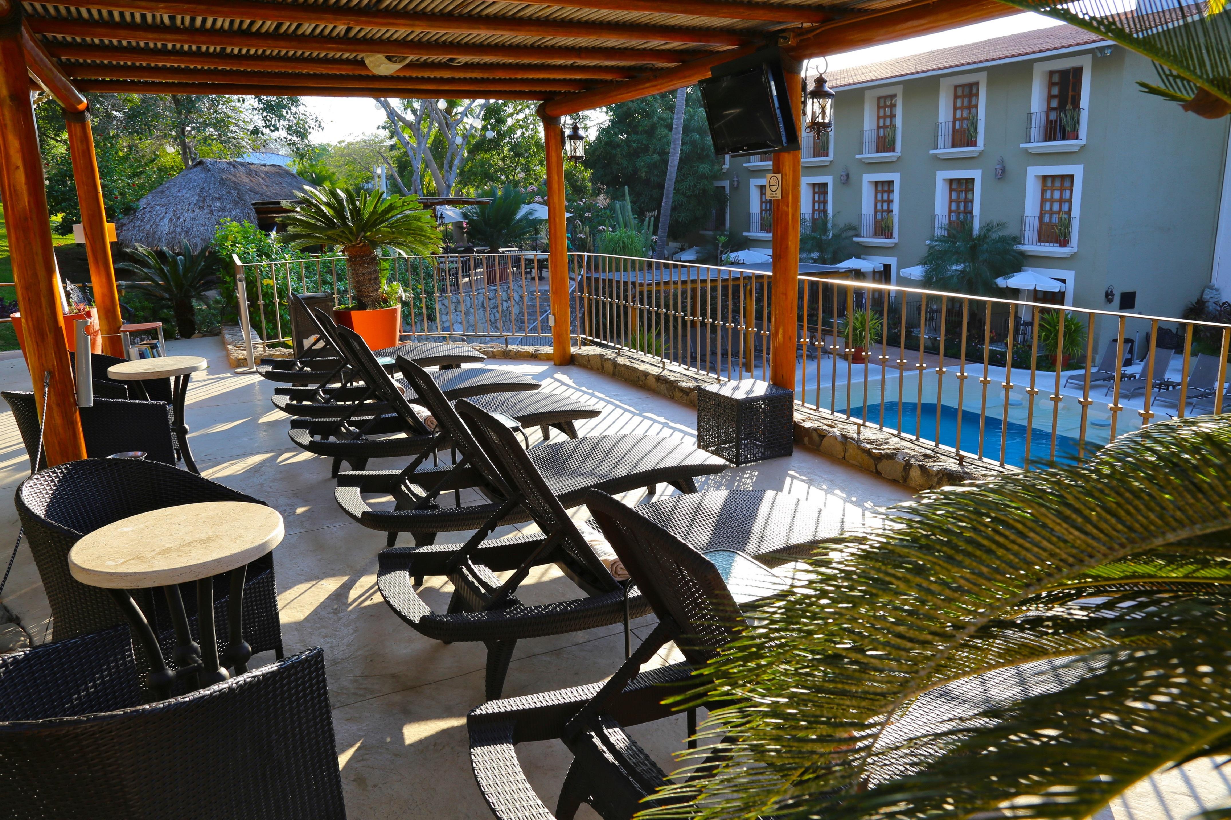 Binniguenda Huatulco & Beach Club Экстерьер фото
