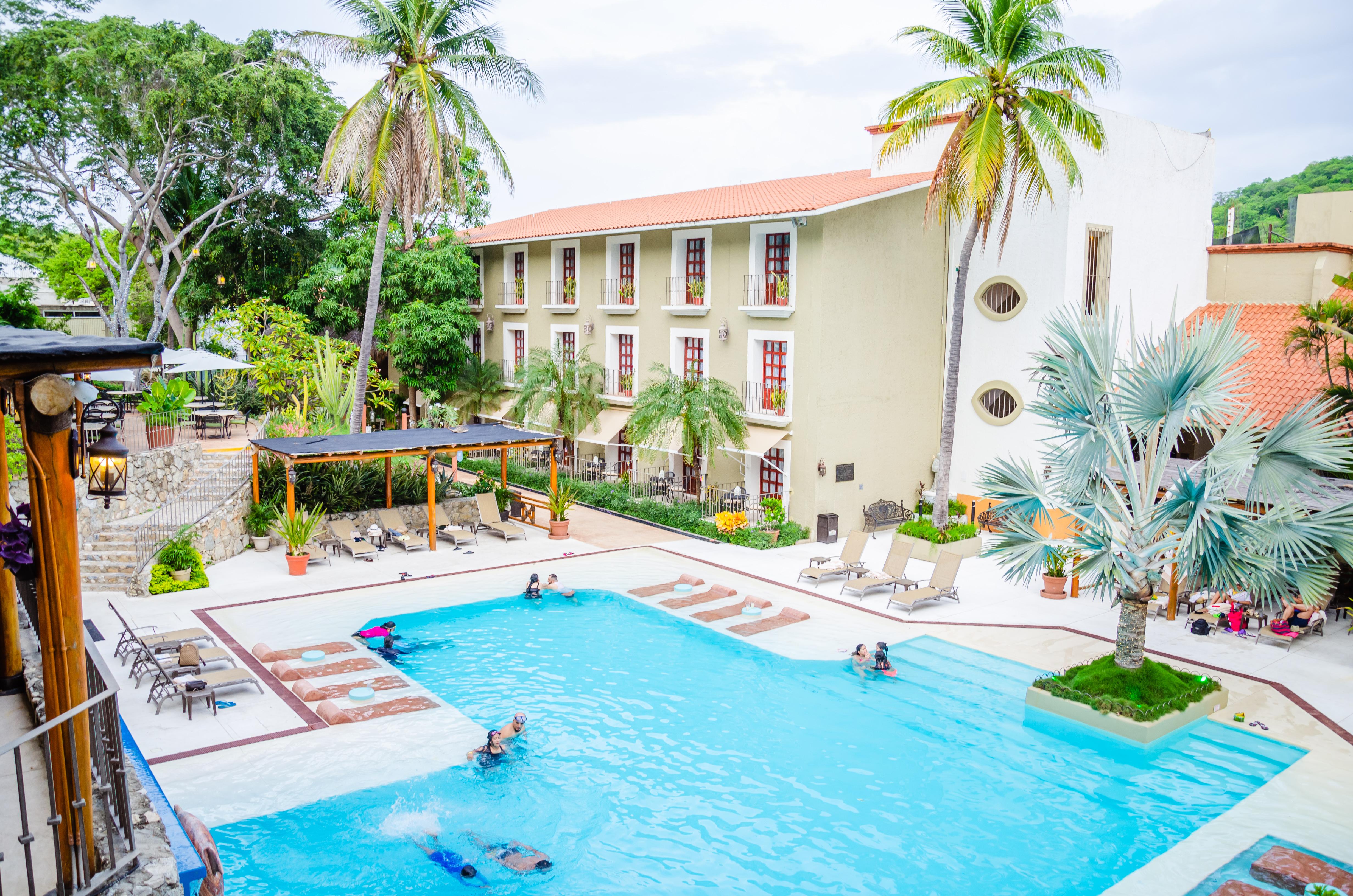 Binniguenda Huatulco & Beach Club Экстерьер фото