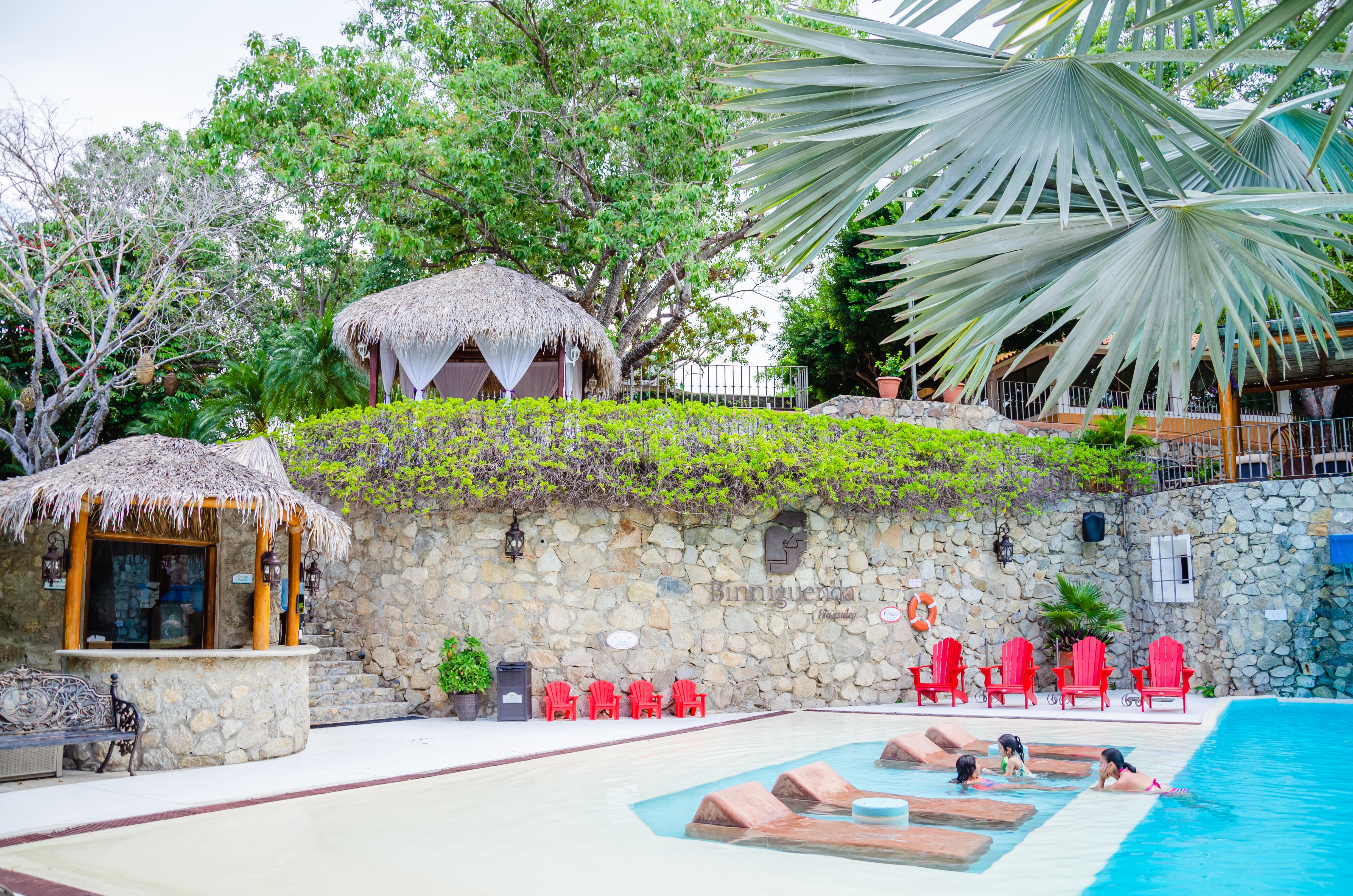 Binniguenda Huatulco & Beach Club Экстерьер фото