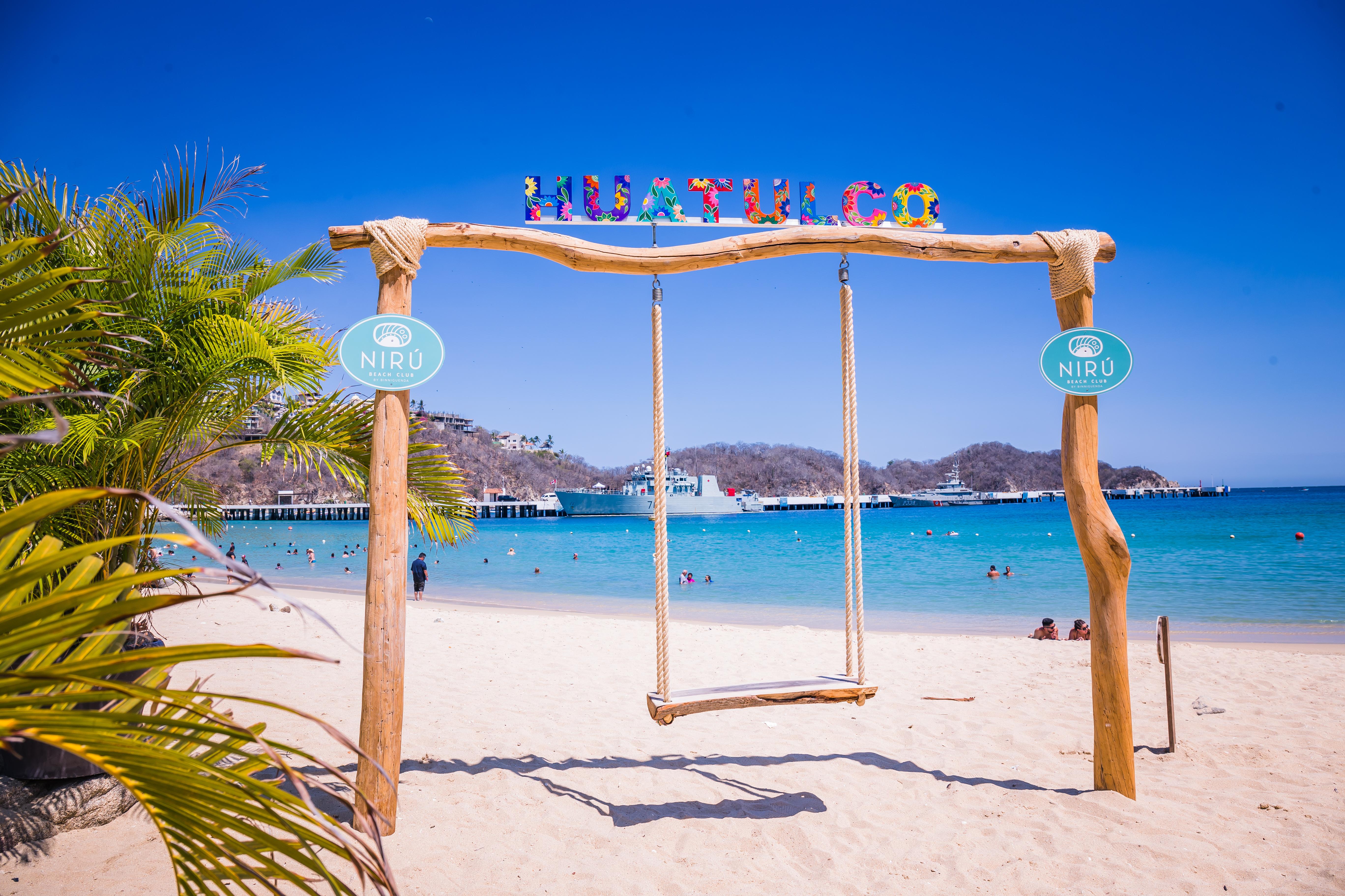 Binniguenda Huatulco & Beach Club Экстерьер фото