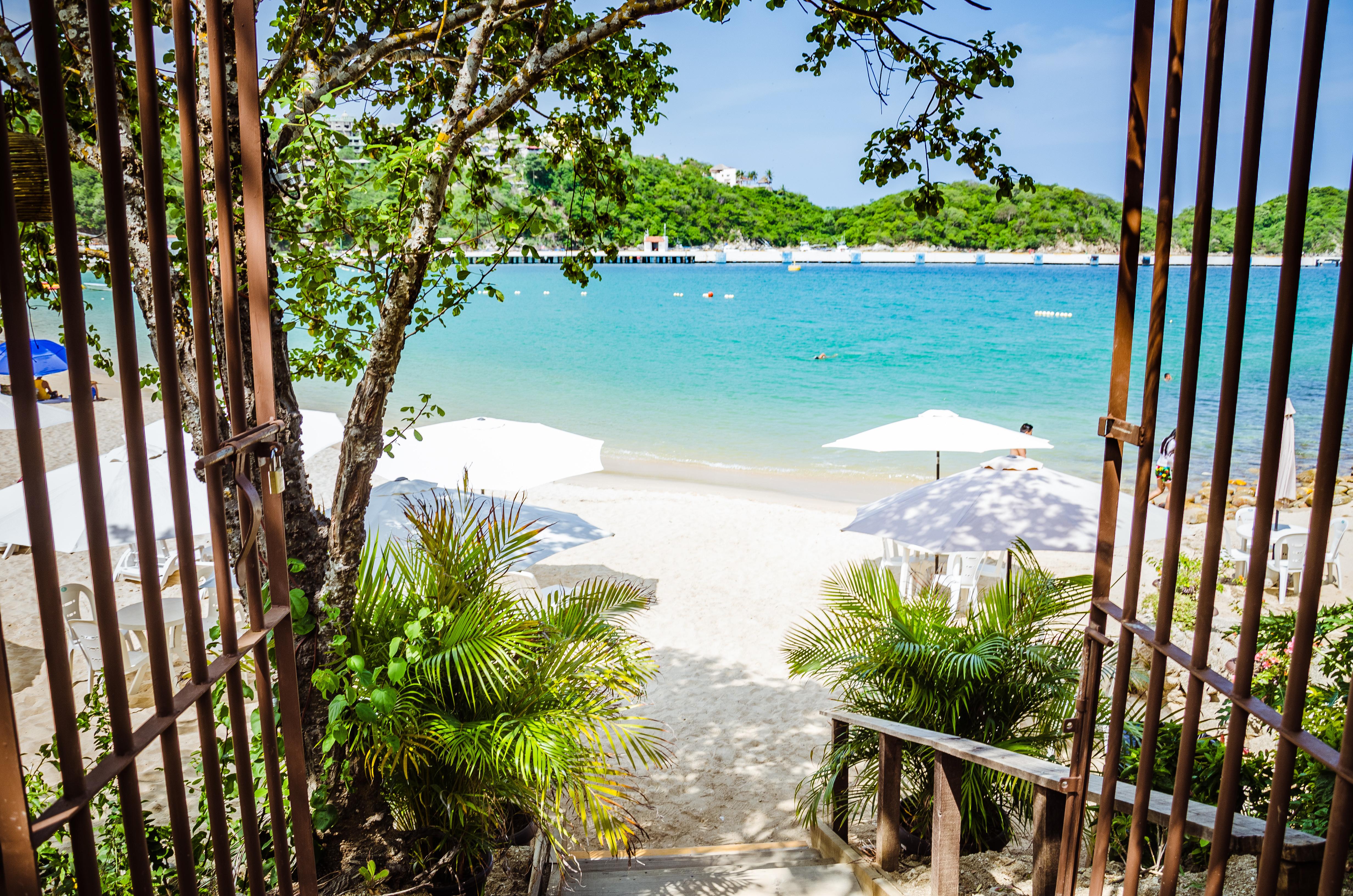 Binniguenda Huatulco & Beach Club Экстерьер фото