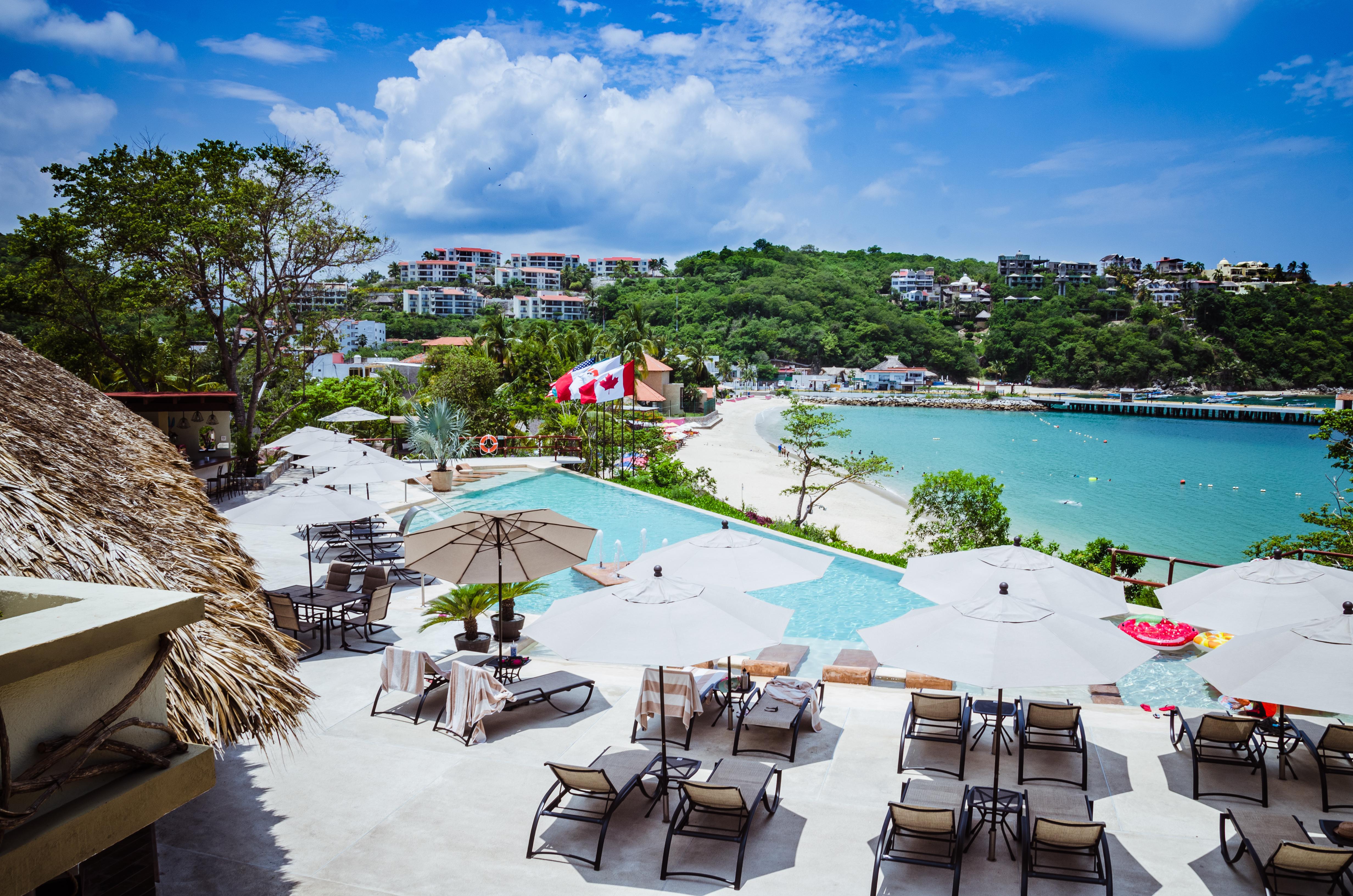 Binniguenda Huatulco & Beach Club Экстерьер фото