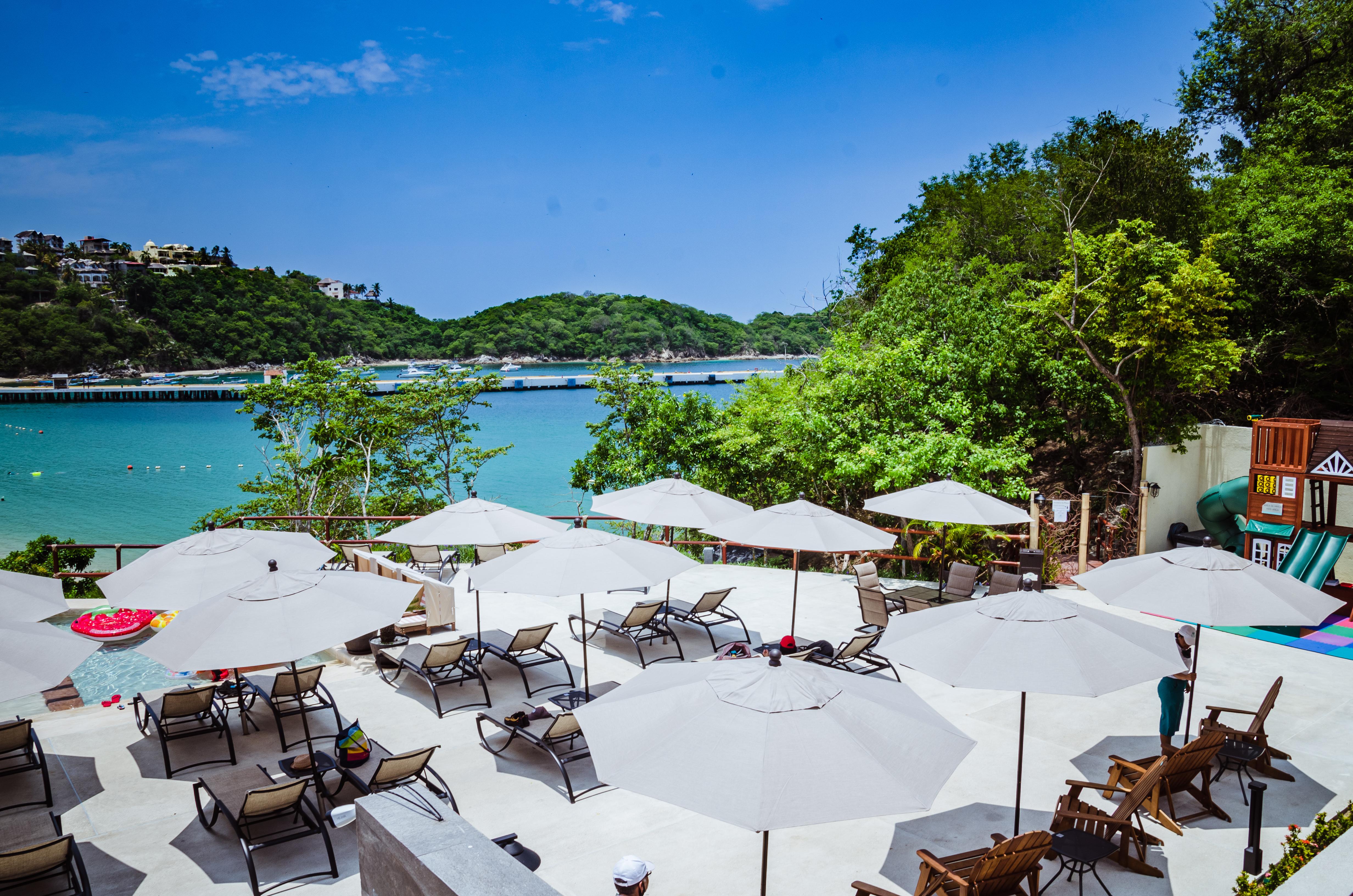 Binniguenda Huatulco & Beach Club Экстерьер фото