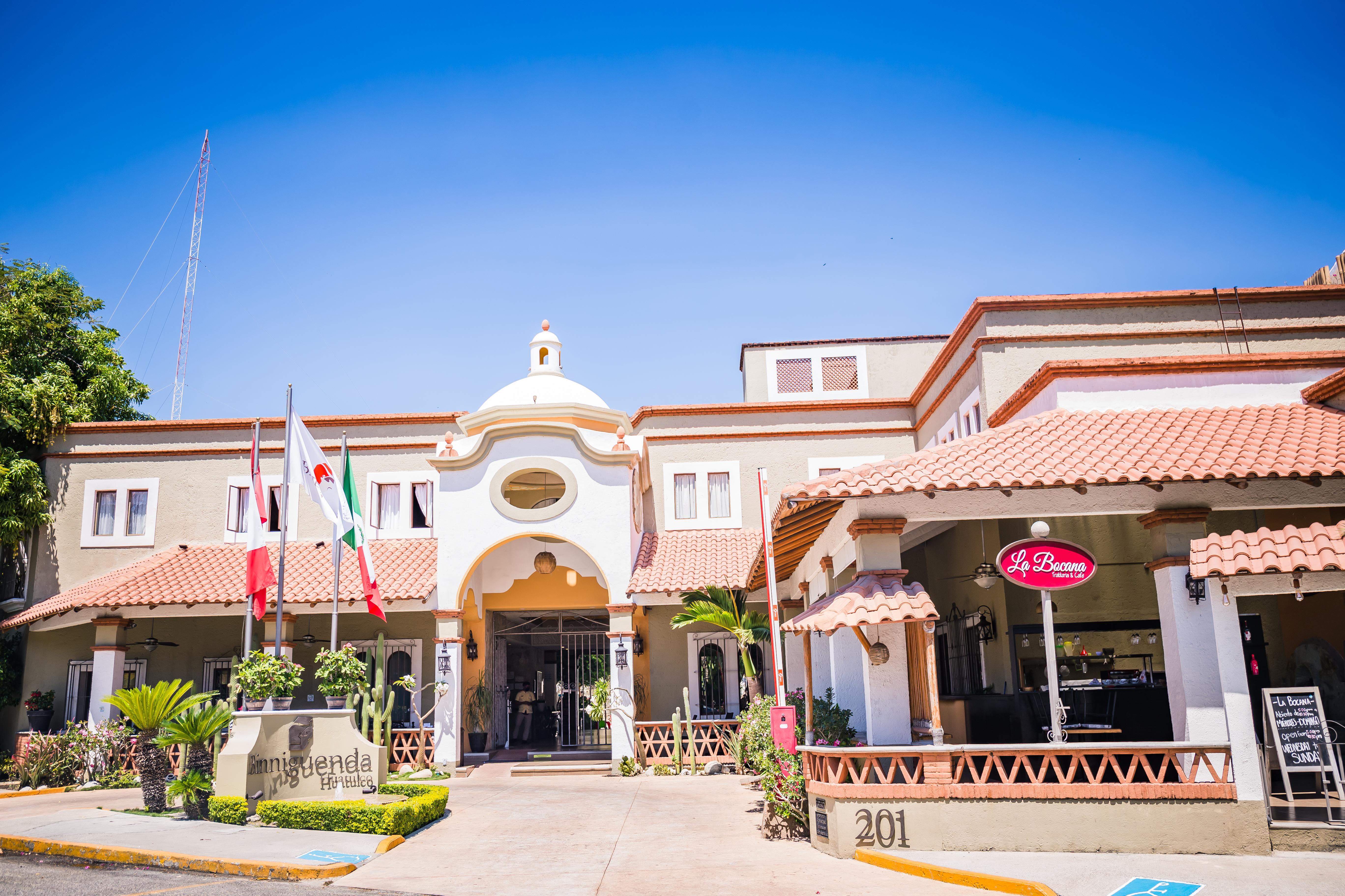 Binniguenda Huatulco & Beach Club Экстерьер фото
